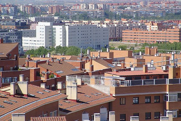 Vista de Alcorcón