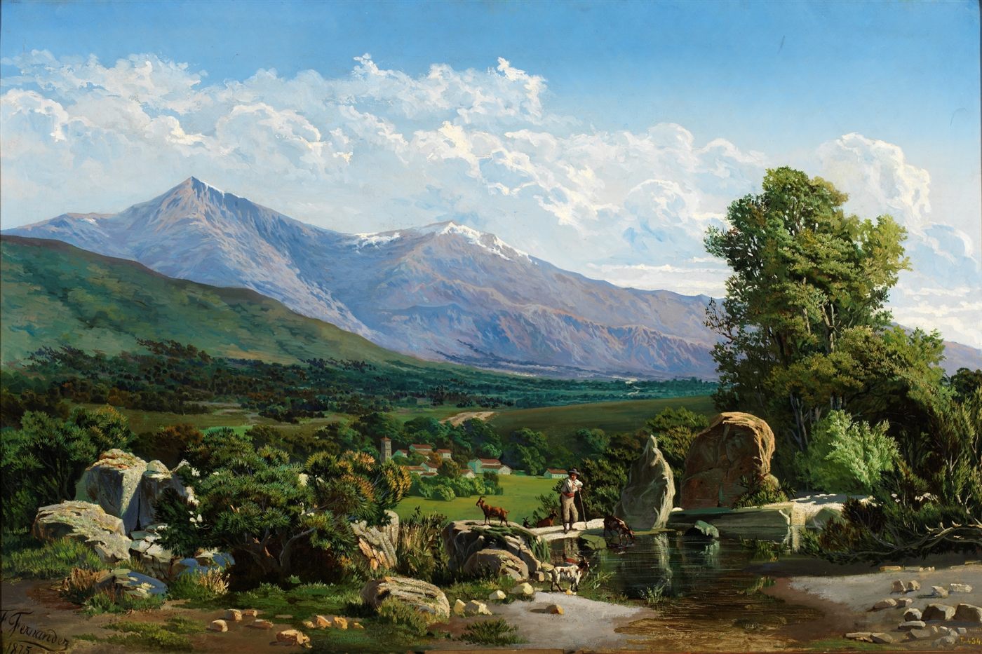 Vista de Collado Villalba