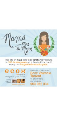 Celebra el Día de la Madre en Ecox Torrent