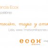 Experiencia Ecox con Lidia Vives