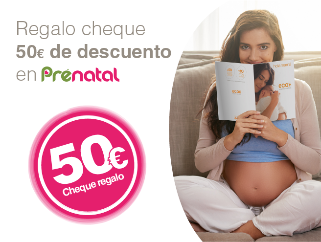 promo cheque prenatal ecox